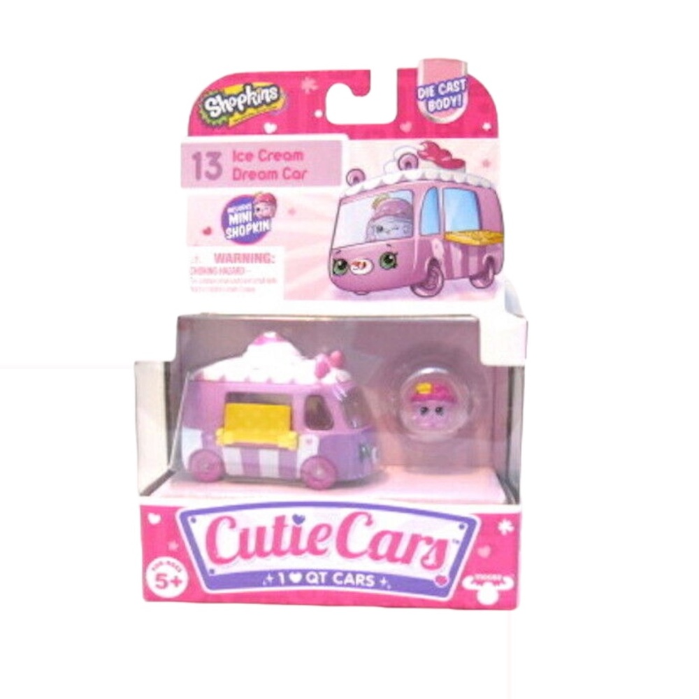Shopkins Cutie Cars Series 1 13 Ice Cream Dream Car
